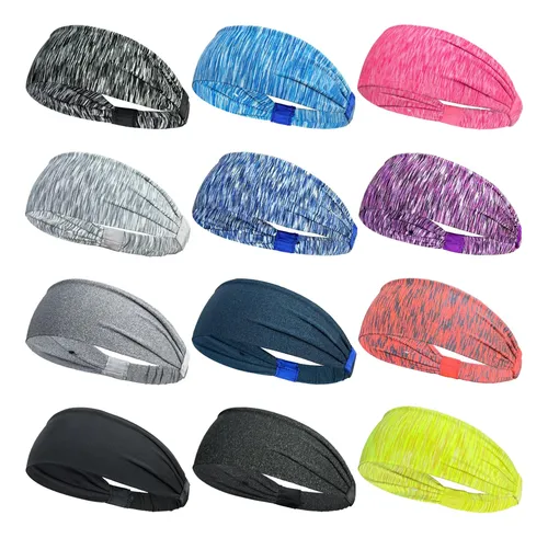 Céllot 12 Pack Cinta Para El Pelo Para Hombre,cinta Para El