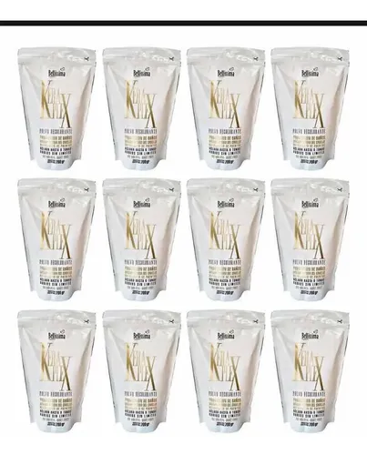 Polvo Decolorante Keraplex Bellísima X12 Unidades De 700 Gs