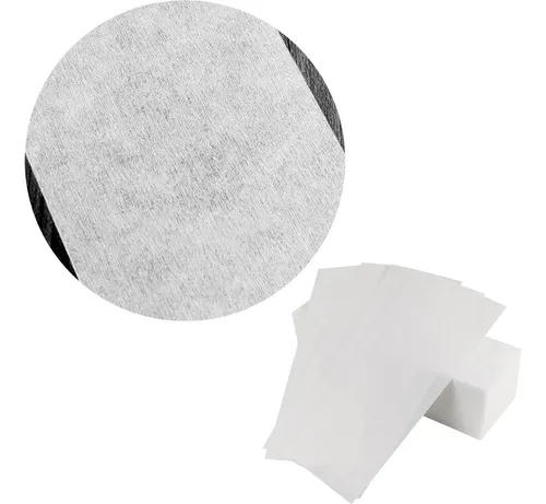 50 Tiras De Papel De Cera Gaadskcer 7×20 Cm Depilación