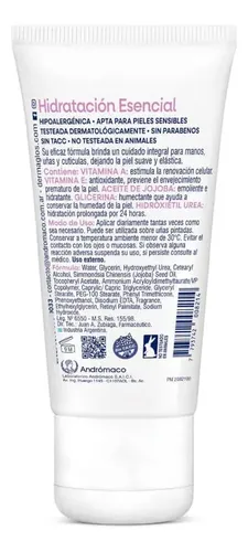 Dermaglós Corporal Crema Manos Hidratación Esencial