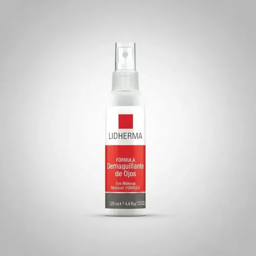 Lidherma Desmaquillante De Ojos Removedor Maquillaje 125ml