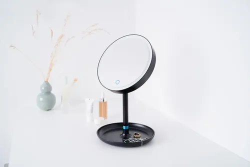 Espejo Maquillaje Táctil Luz Led C/aumento Beurer Bs 45 Le