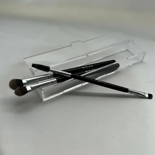 Caja Organizador De Maquillaje Pinceles Acrilico Cosmeticos