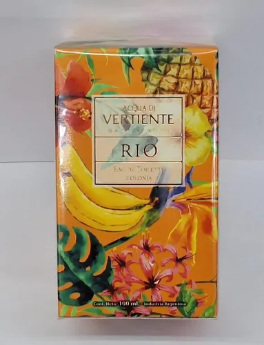 Aqua Di Vertiente Rio Edt 100ml Mujer Perfume Original