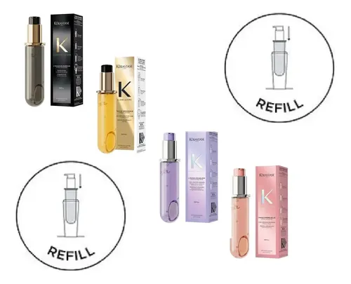 Kerastase Aceite Y Sérum Capilares – Recarga – Refill 75ml