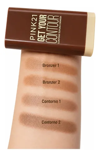 Bronzer O Contorno En Barra Pink21 Get Your Bronzer Contour