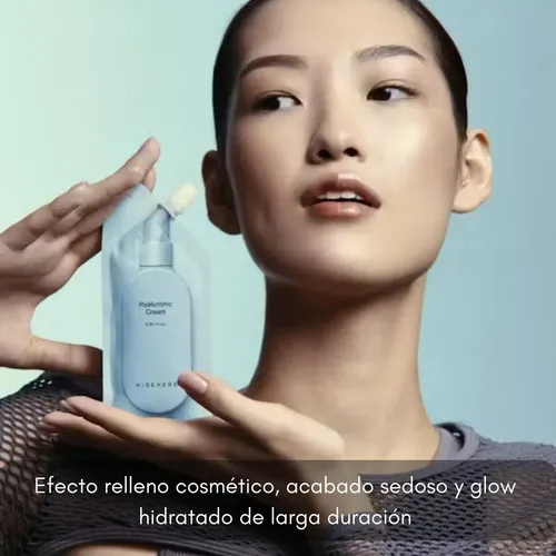 Crema Facial Acido Hialuronico Hidehere Hidratacion 25ml