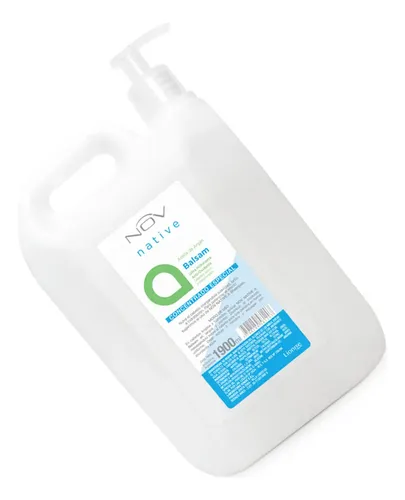 Kit Nov Argan Ultra Hidratante Shampoo Y Enjuague X 1900ml