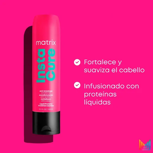 Acondicionador Matrix Instacure Total Results X300ml
