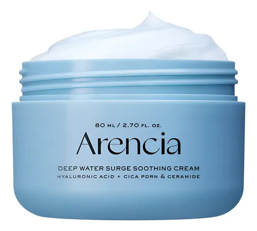 Arencia Crema Hidratante Facial Sin Parabenos Ni Fragancia 80ml Hipoalergénica