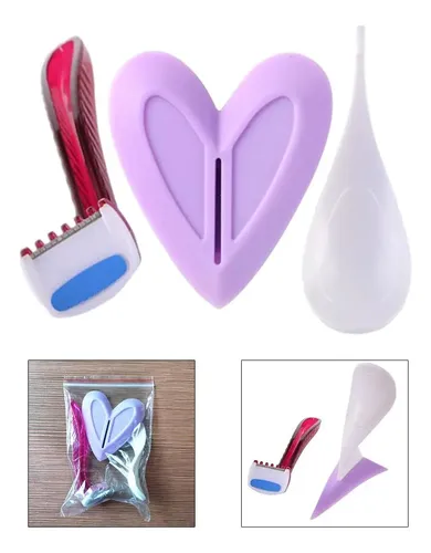 3 Bikini Shaver Shaver Tool Compatible Con Vello Púbico &se