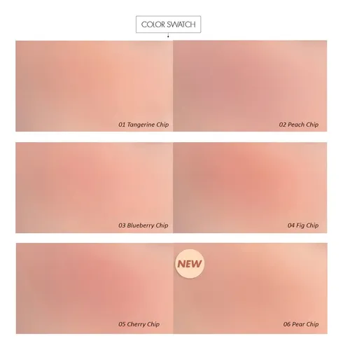 Romand Better Than Cheek Rom&nd Sombra Rubor Coreano Tono Del Maquillaje Fig Chip C03