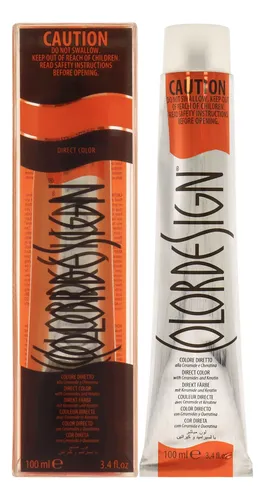 Color De Cabello Colordesign Direct Permanent Caramel, 100 M