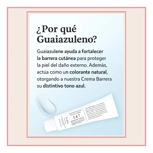Crema  Con Azuleno Calmante 50ml M