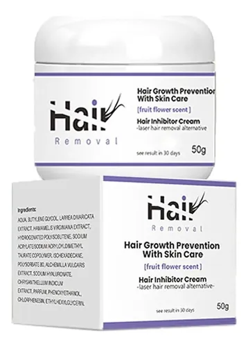 Crema Inhibidora De Vello 50 G
