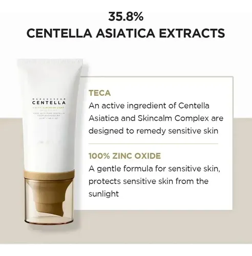 Da Crema Solar Ligera Asiática Centella De Jx