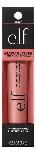 E.l.f. Glow Reviver Melting Bálsamo Brillo Labial – Strawberry Shortcake