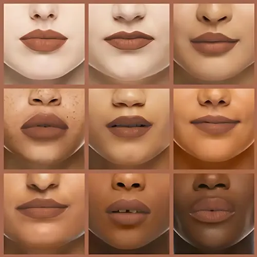 Palladio Lip Stain, Mocha Cream