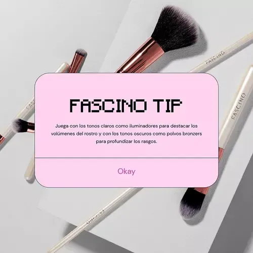Pincel Para Maquillaje De Ojos Blender Cruelty Free Fascino