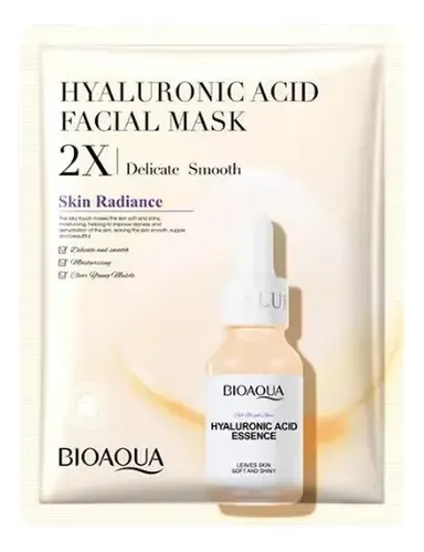 Set De Mascarilla Faciale Bioaqua X5 Unidades Variado