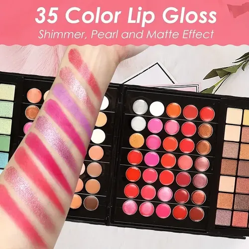 Set De Maquillaje De 177 Colores Que Incluye Paleta De Sombr