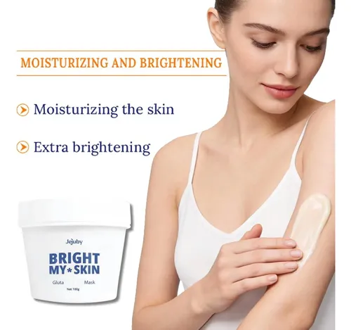 Crema Jejuby De Vquatrel, Máscara De Arcilla De Arroz Glúta,
