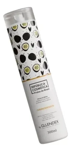 Shampoo + Acondicionador Gllendex Maracuya Frutas Do Brasil