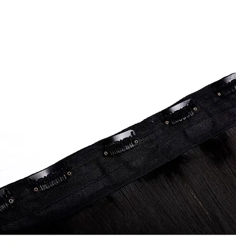 Extensión De Cabello Liso Con Hilo Invisible Múltiples