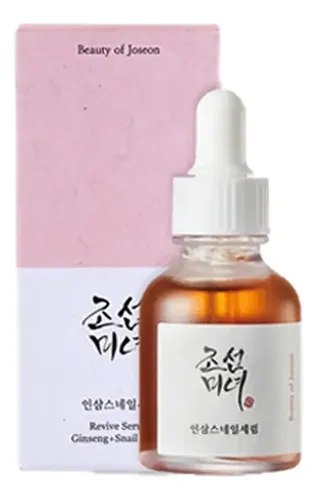 Sérum Beauty Of Joseon Revive Ginseng Mucina Caracol Hidratante Rostro