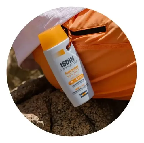 Fotoprotector Isdin Spf 50+ Fusion Gel Body Protector Solar Corporal