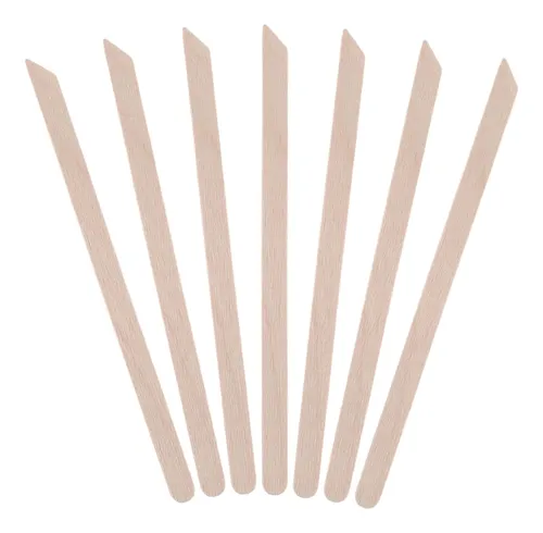Barras De Depilación Qundaily, 11 Cm, 500 Unidades, Aplicado