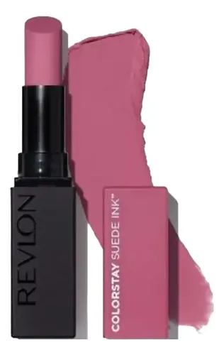 Revlon Lapiz Labial Colorstay Suede Ink In Charge Tono 009