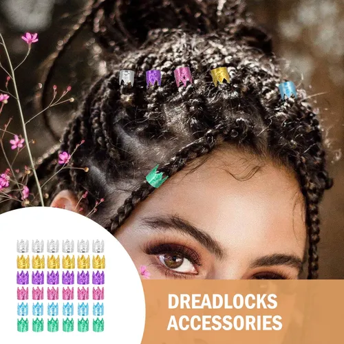 Anillos Para Extensiones De Cabello Con Forma De Corona, 100