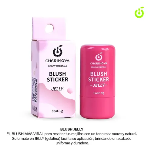 Rubor Stick Barra Nuevo Cherimoya Colores Maquillaje Calidad