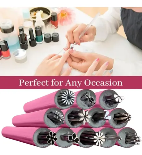Conjunto De Canetas Para Unhas, 15 Unidades