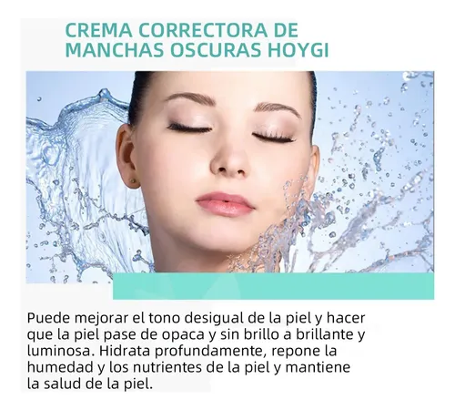 Ab La Crema Correctora De Manchas Aclara Las Manchas Oscuras