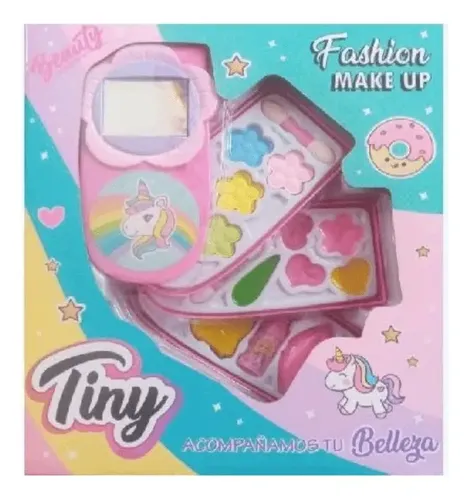Set De Maquillaje Fashion Make Up Tiny