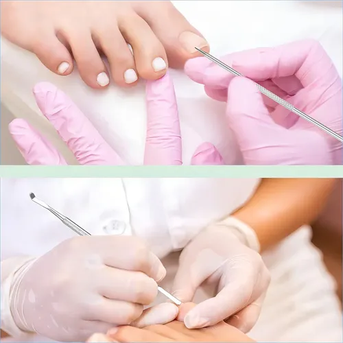 Set De Manicura Y Pedicura Profesional Para Uñas Encarnadas