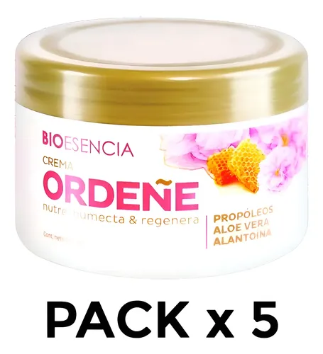 Crema De Ordeñe Regeneradora Bioesencia X 5 Envio