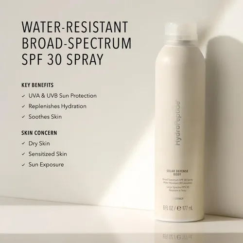 Protector Solar En Spray Hydropeptide Spf 30