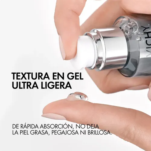 Sérum Ácido Hialurónico Vichy Minéral 89 Booster Hidratante Gel 50ml