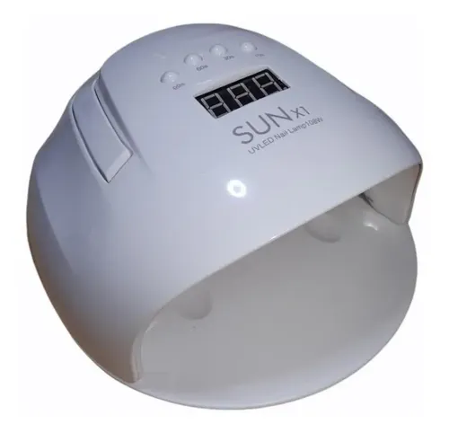 Cabina Sun X1 Nail Lamp 108w Uv/led 24 Leds Potente