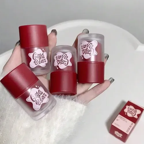 Labial Mate Terciopelo Art Velvet Mist Lip Mud Gege Bear Color 05