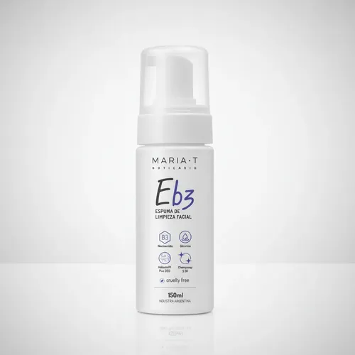 Espuma Limpieza Facial C/niacinanamida Maria T Boticario Eb3
