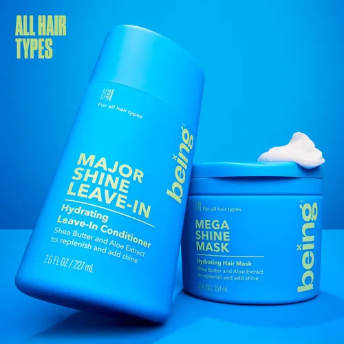 Mascarilla Capilar Hidratante Mega Shine De Being Inc, 354 M