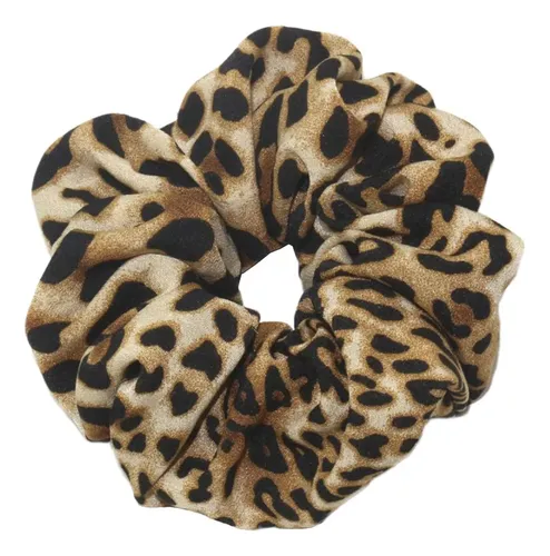 2 Lazos Para El Pelo Con Estampado Animal Con Estampado Anim
