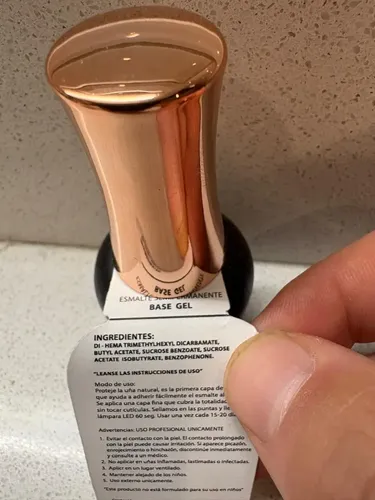 Base Coat Profesional Pinky X 14ml