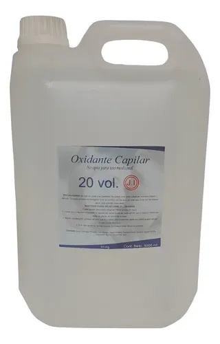 Crema Reveladora Capilar 20 Vol.x 5 Lts.