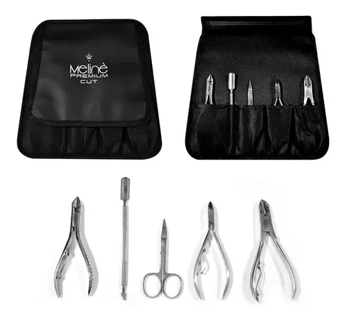 Set Manicuría Premium Cut Meline