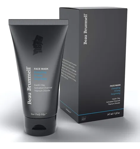 Beau Brummell Mascarilla Facial Desintoxicante Para Hombres